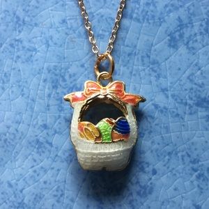 Easter Basket Necklace